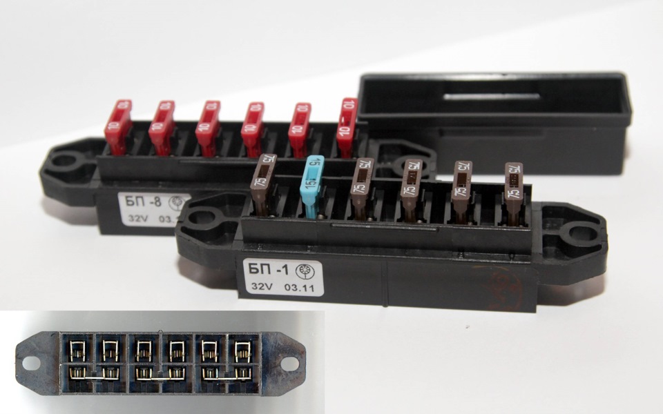 ᐅ схема предохранителей газ 3110 и 310221 (1997-2005)