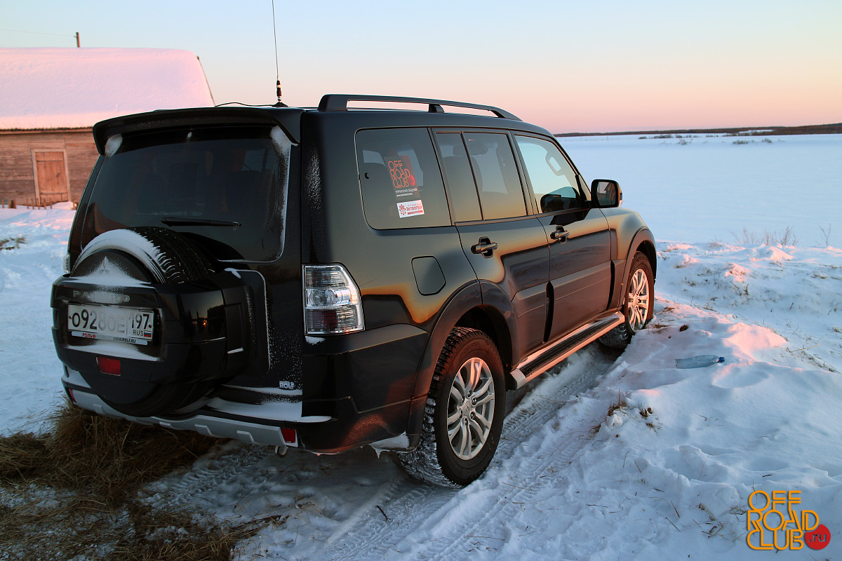 Отзыв mitsubishi pajero iv 5d 3,0 5авт. instyle 2011