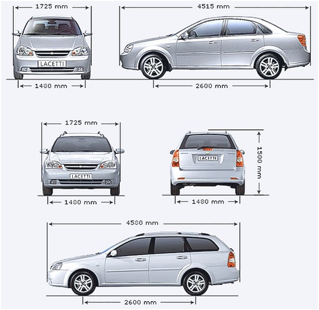 Chevrolet lacetti