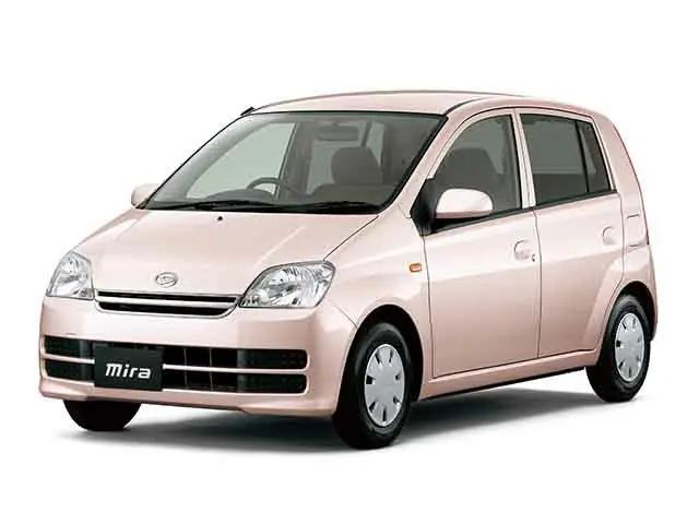 Автомобили daihatsu