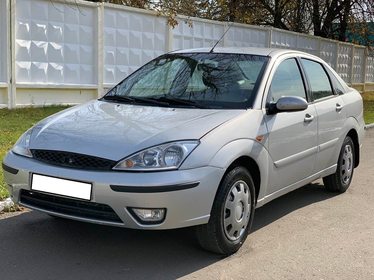 Комплектации ford focus 1