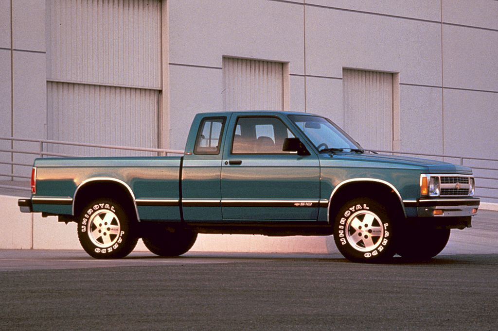 Chevrolet s-10 ev - frwiki.wiki