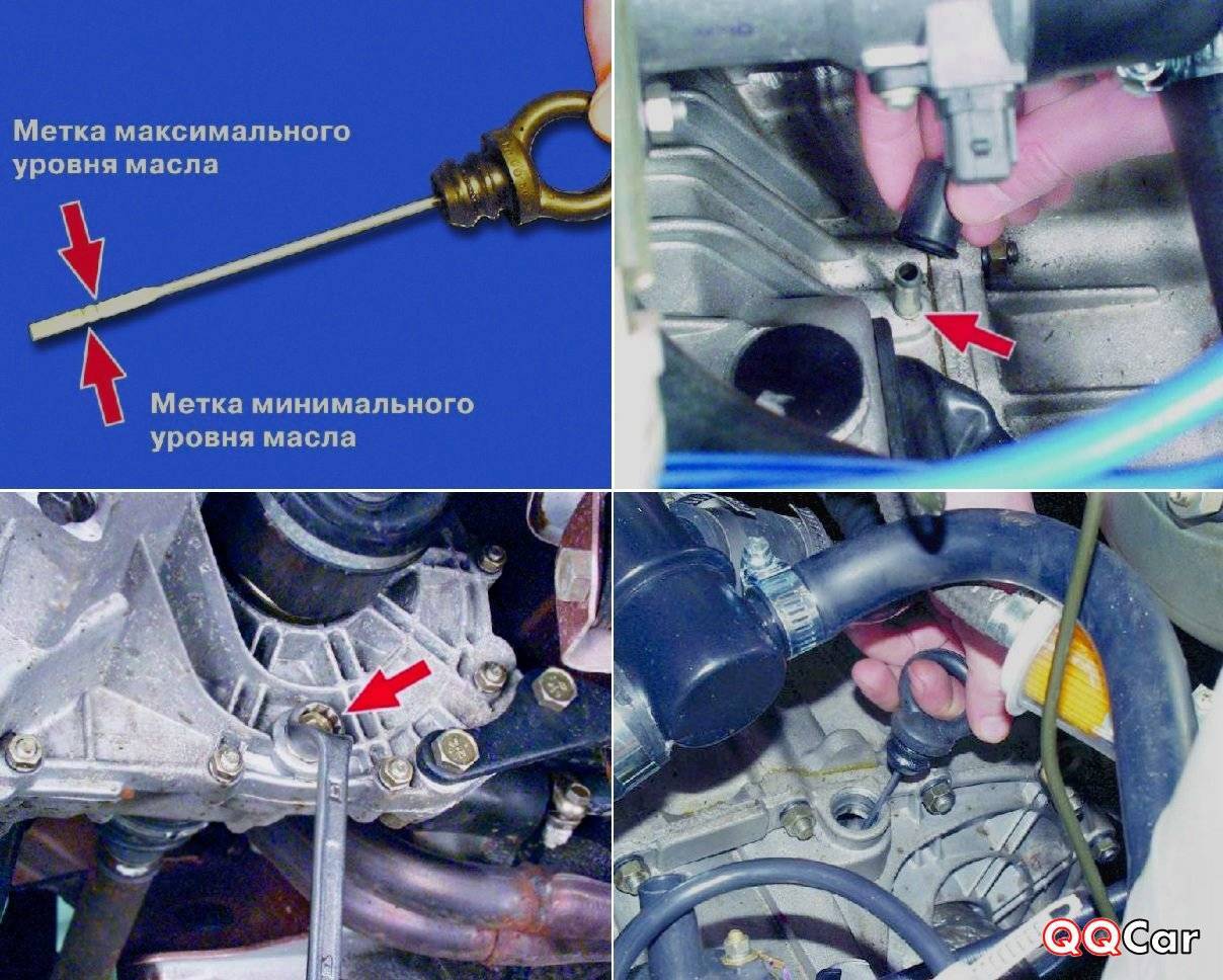 Сколько заливать масло в коробку ваз 2114