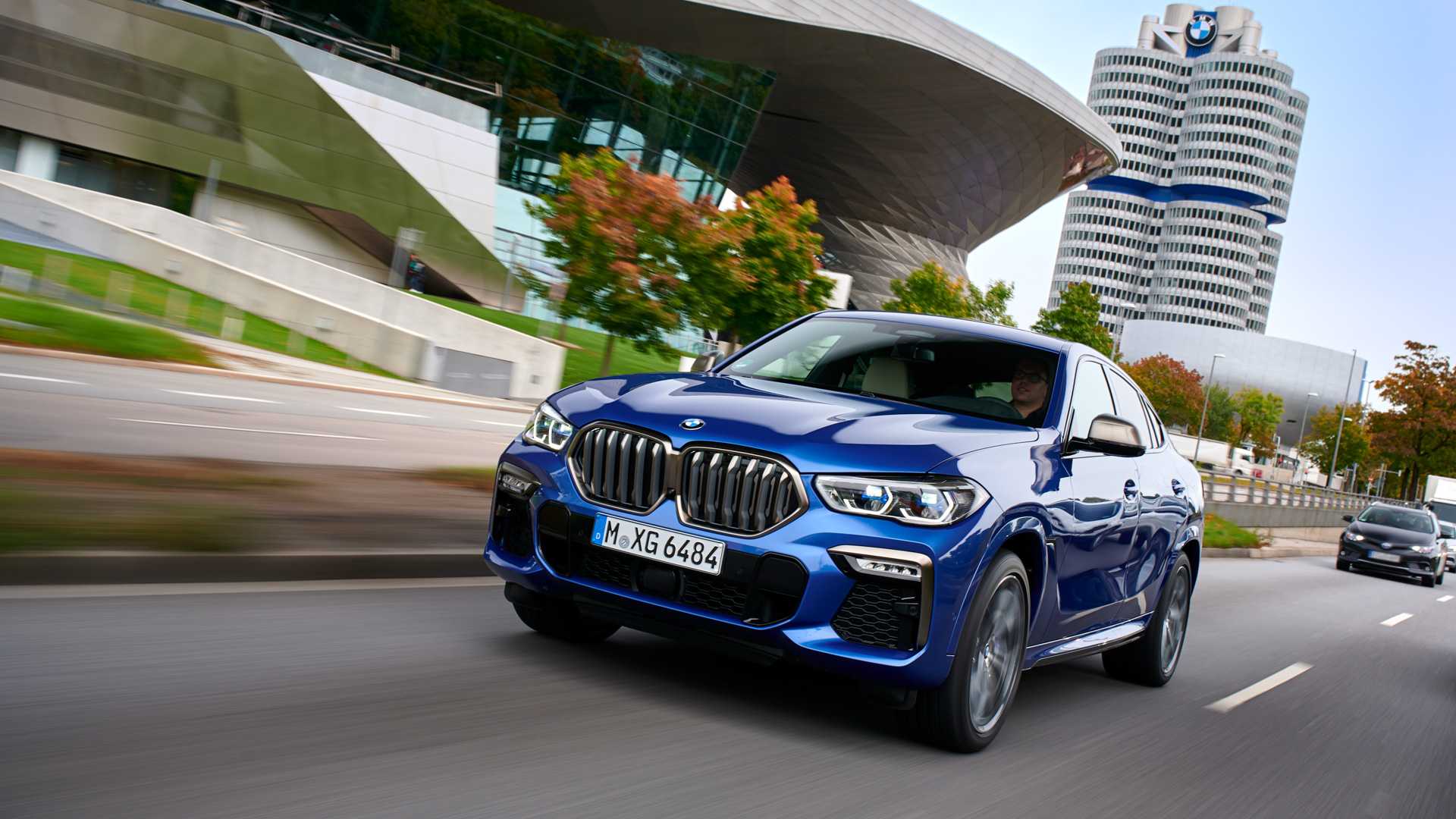Новый bmw x6 (f16) - характеристики, фото, обзор, комплектации бмв х6