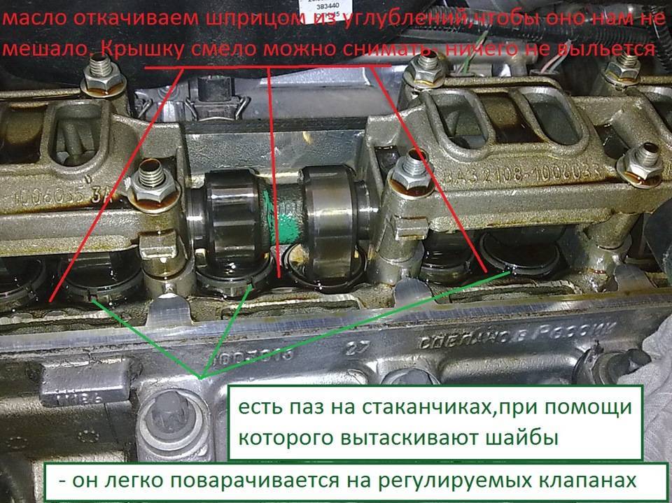 Регулировка клапанов на ладе гранте своими руками. советы мастера