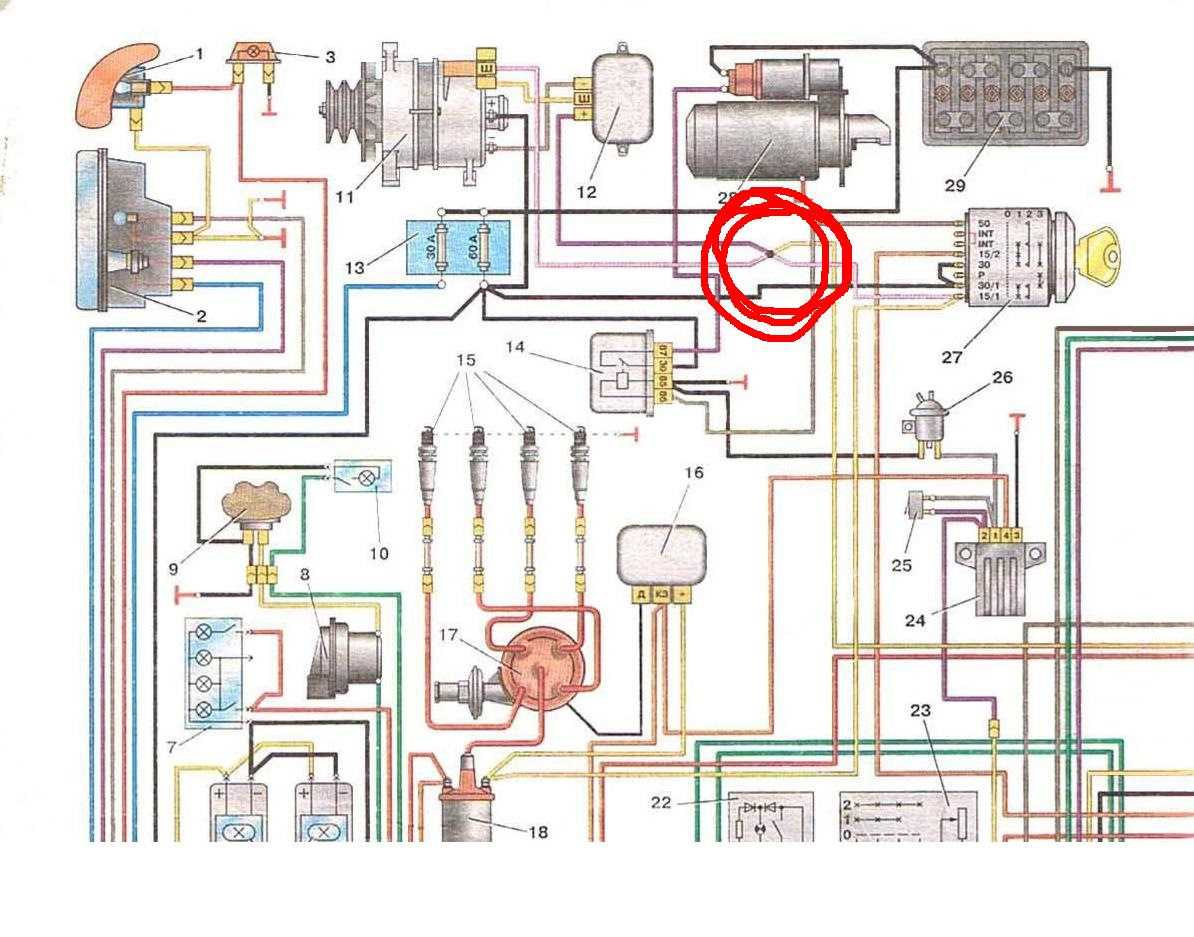 Эволюция и модернизация автомобилей газ-3110: особенности электросхемы