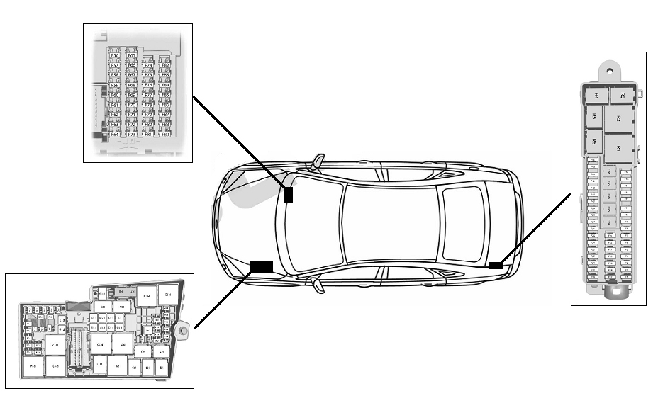 Электросхемы ford focus 3, 2010 - 2019