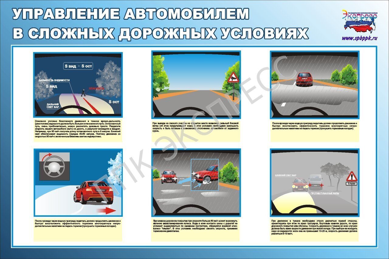 При торможении машину уводит в сторону и влево и вправо, причины, что делать