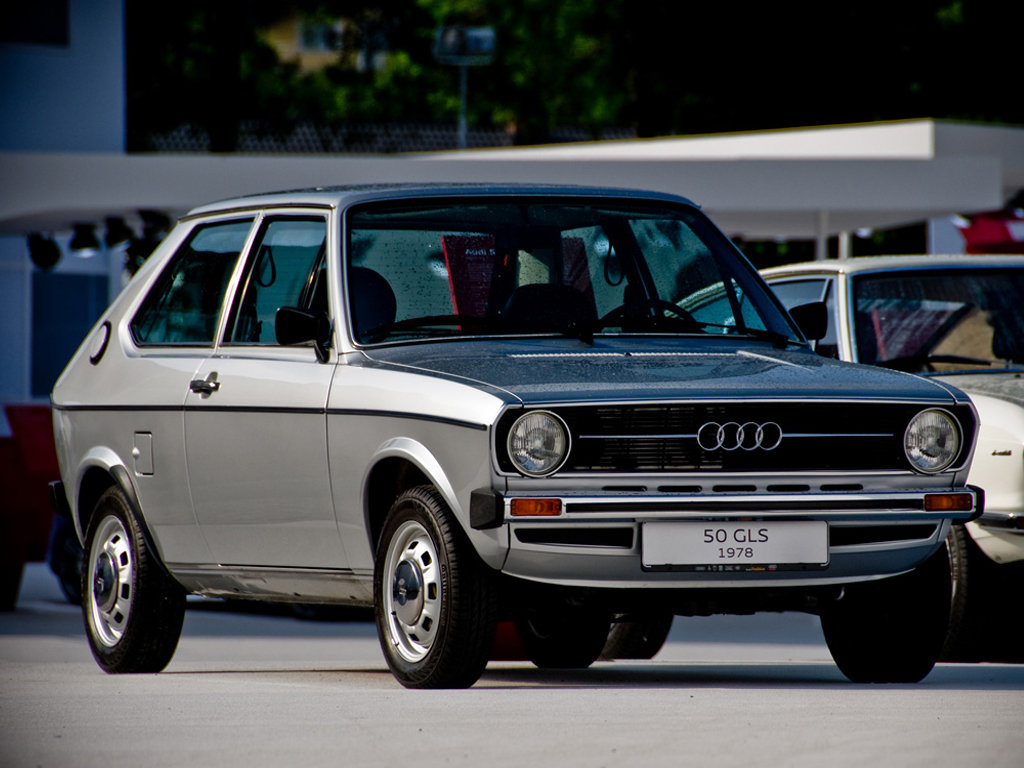 Технические характеристики audi 50