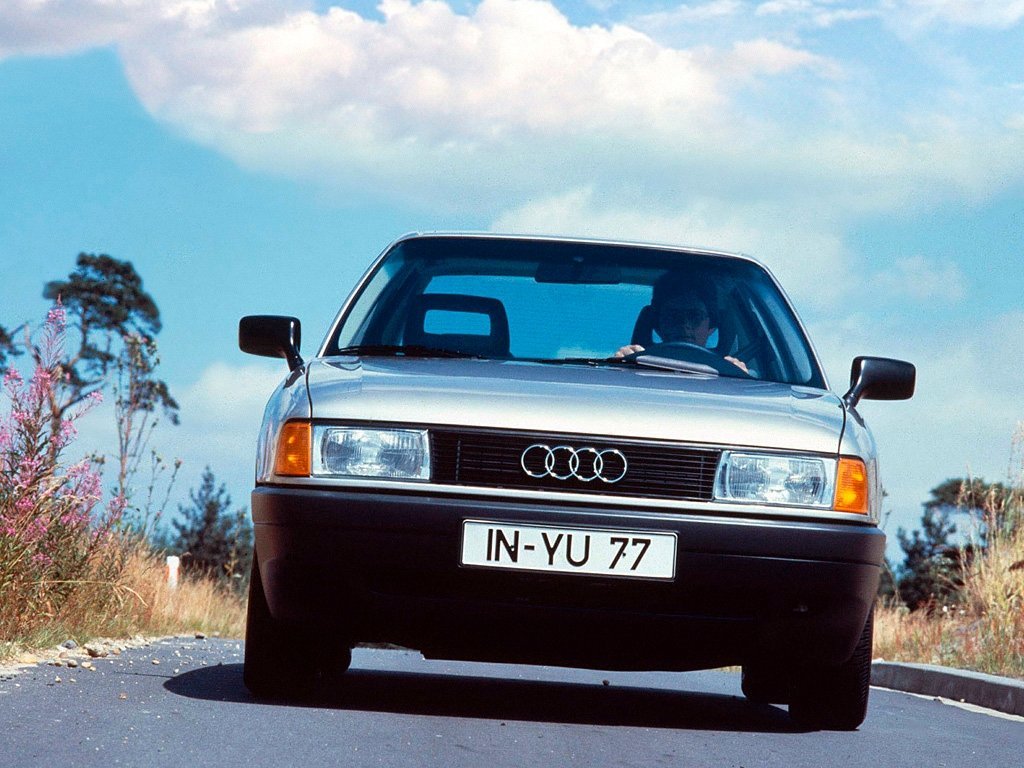 История и обзор модели audi 80