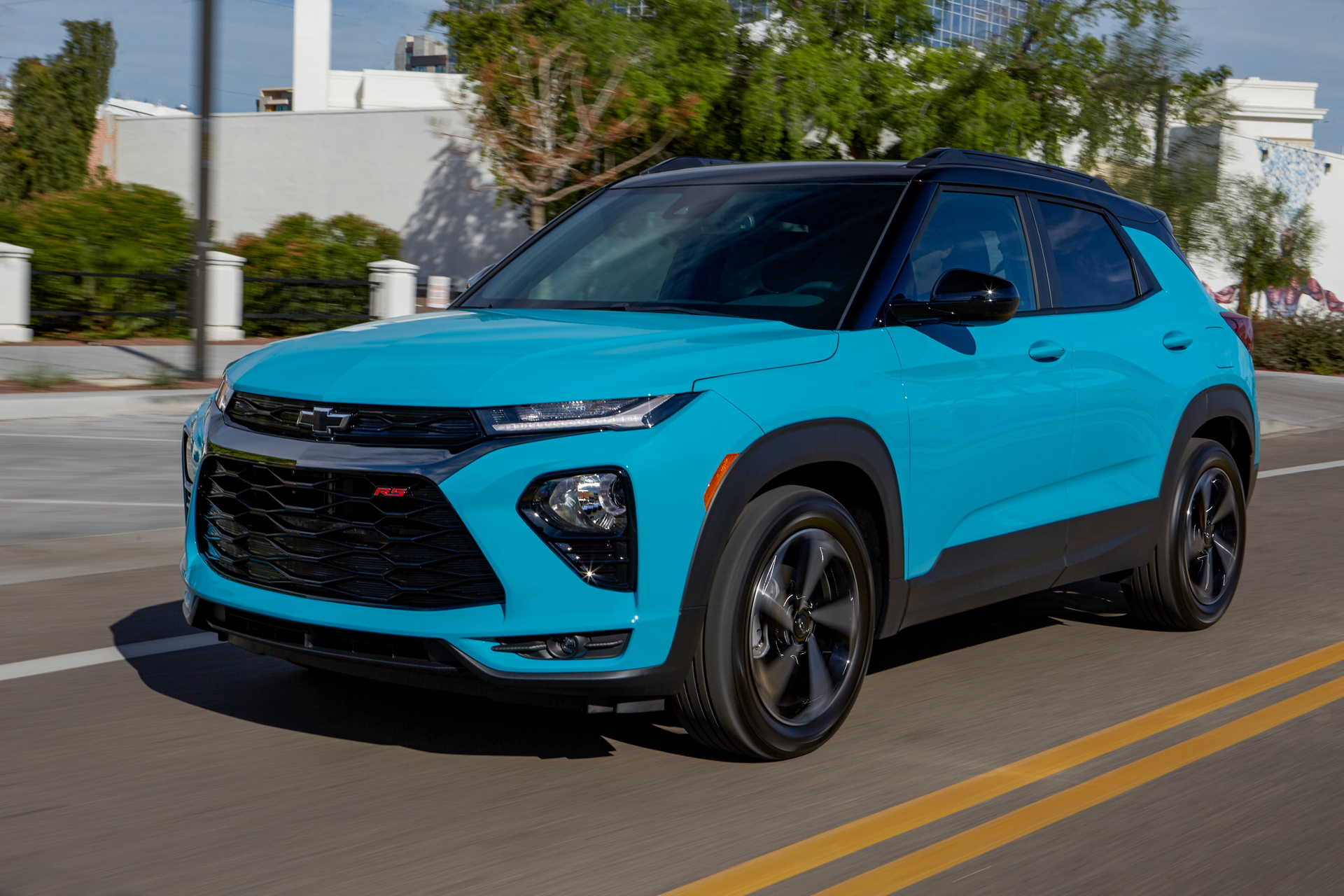 Chevrolet trailblazer