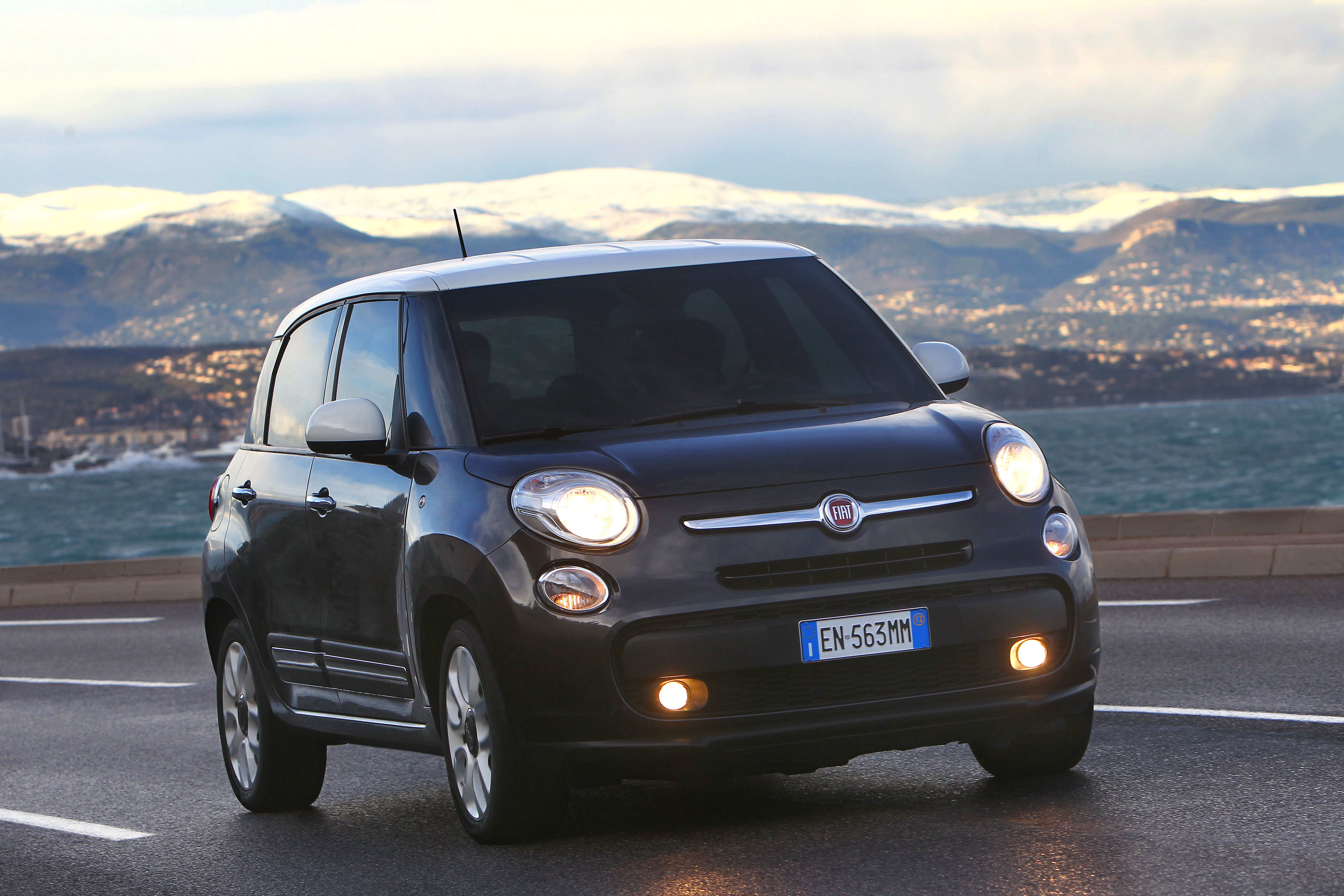 Тест-драйв fiat 500l 1.3 multijet: радость редкостная