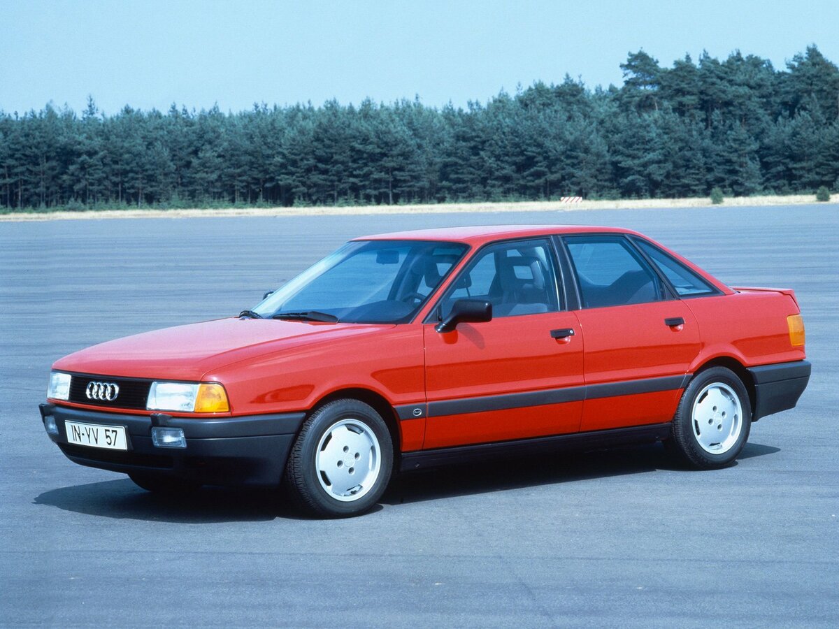 История audi 80
