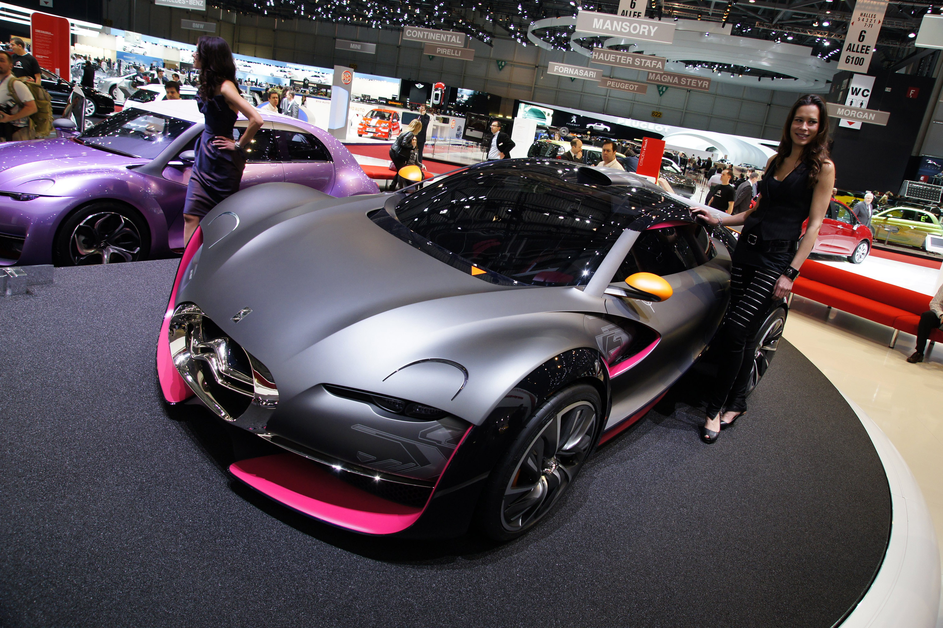 Citroen survolt concept (2010, купе)