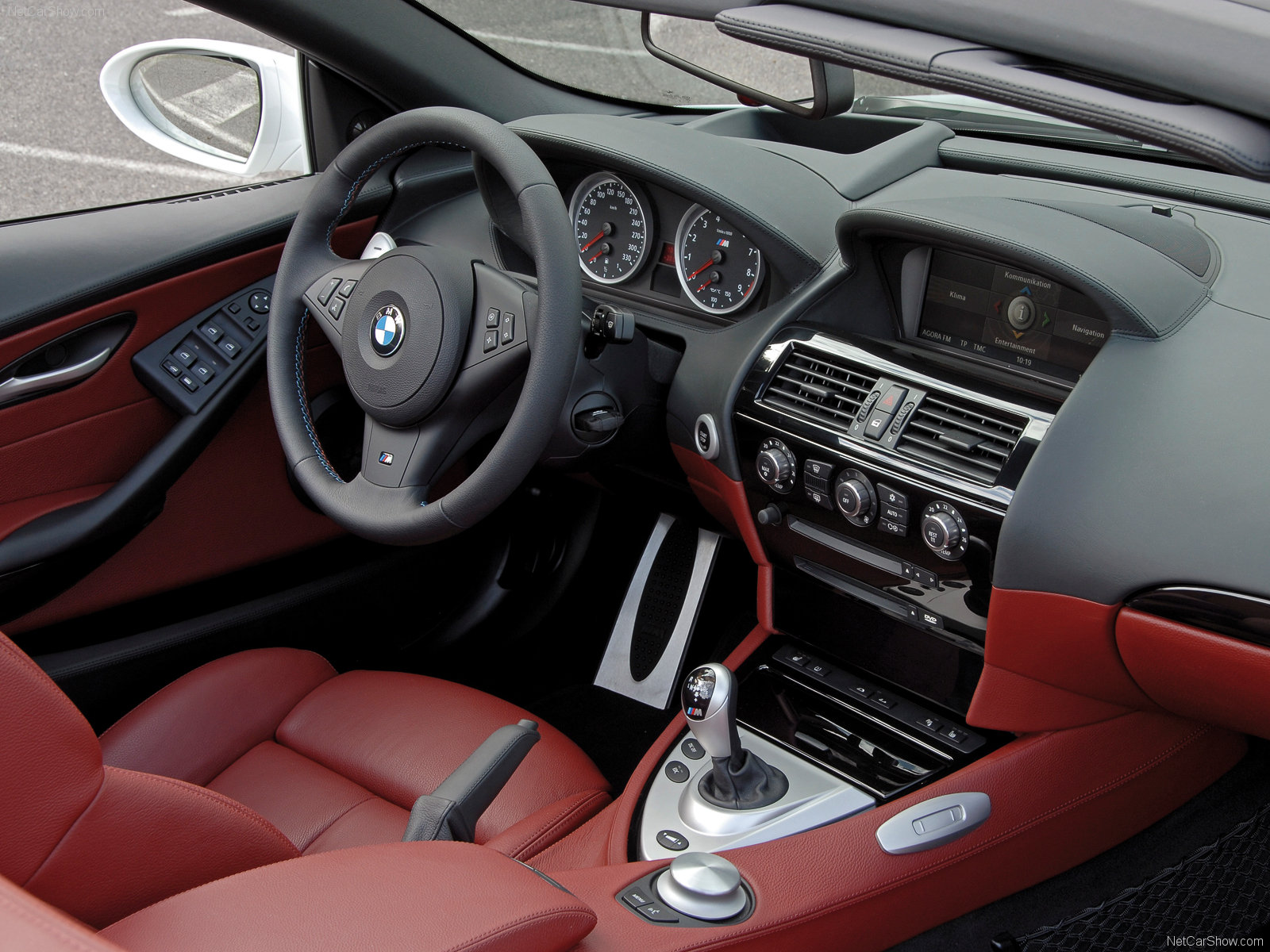 Обзор bmw m6 f06