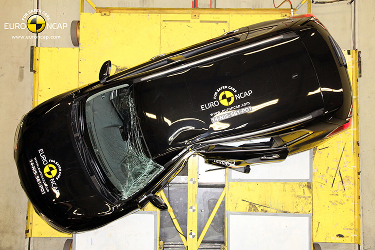 Five star euro ncap ratings for nissan ariya, x-trail, qashqai e-power and juke hybrid