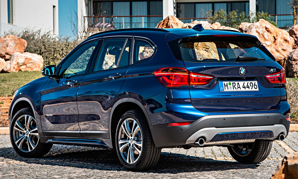 Заводная штучка — bmw x1 e84 1 поколения