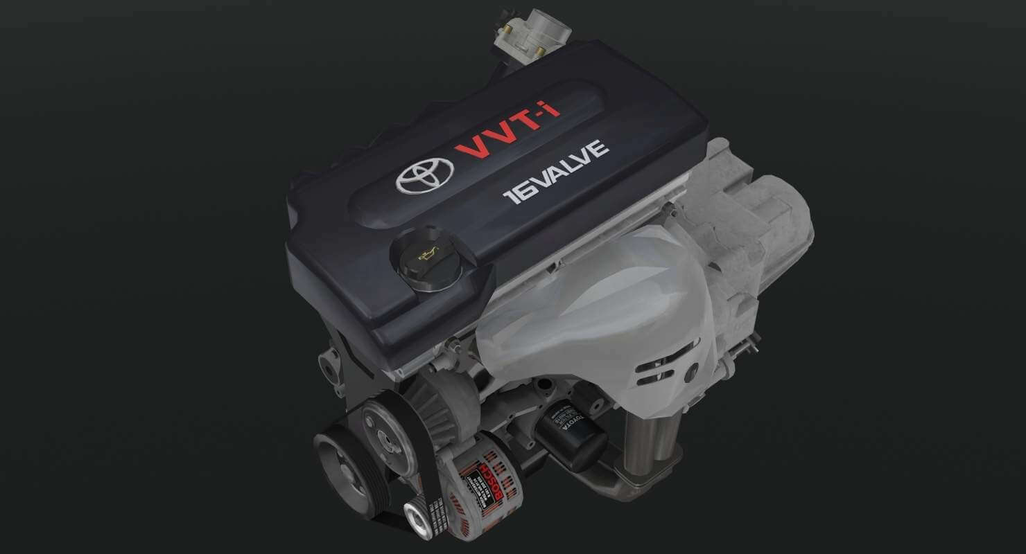 Двигатель toyota 2az-fe: характеристики, возможности и недостатки