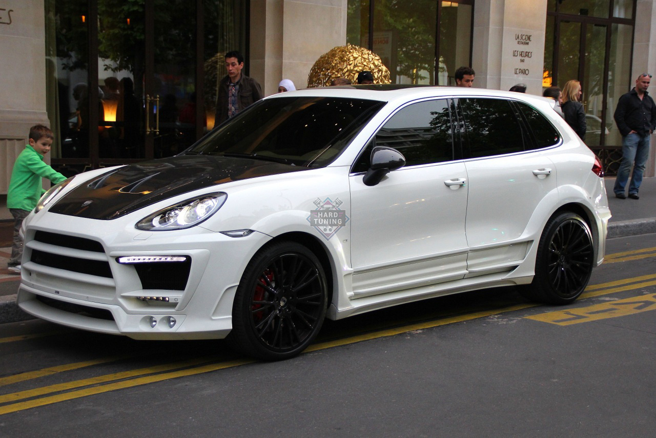 Lumma clr 558 gt-r for porsche cayenne 958