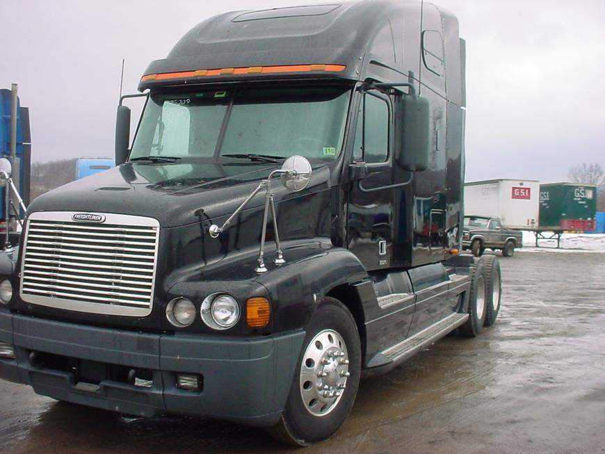 История компании freightliner