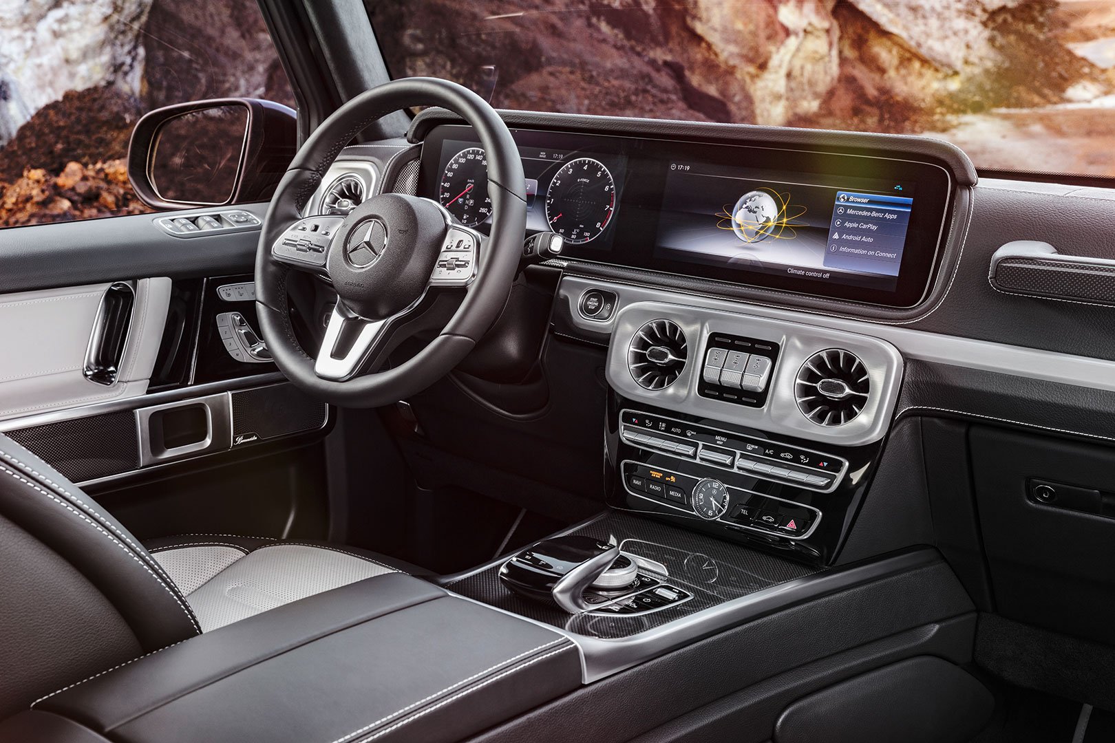 Mercedes-benz - g-class (w463) - 300 ge (170 hp) 4matic automatic (бензин) 1990/1993 технические характеристики автомобилей