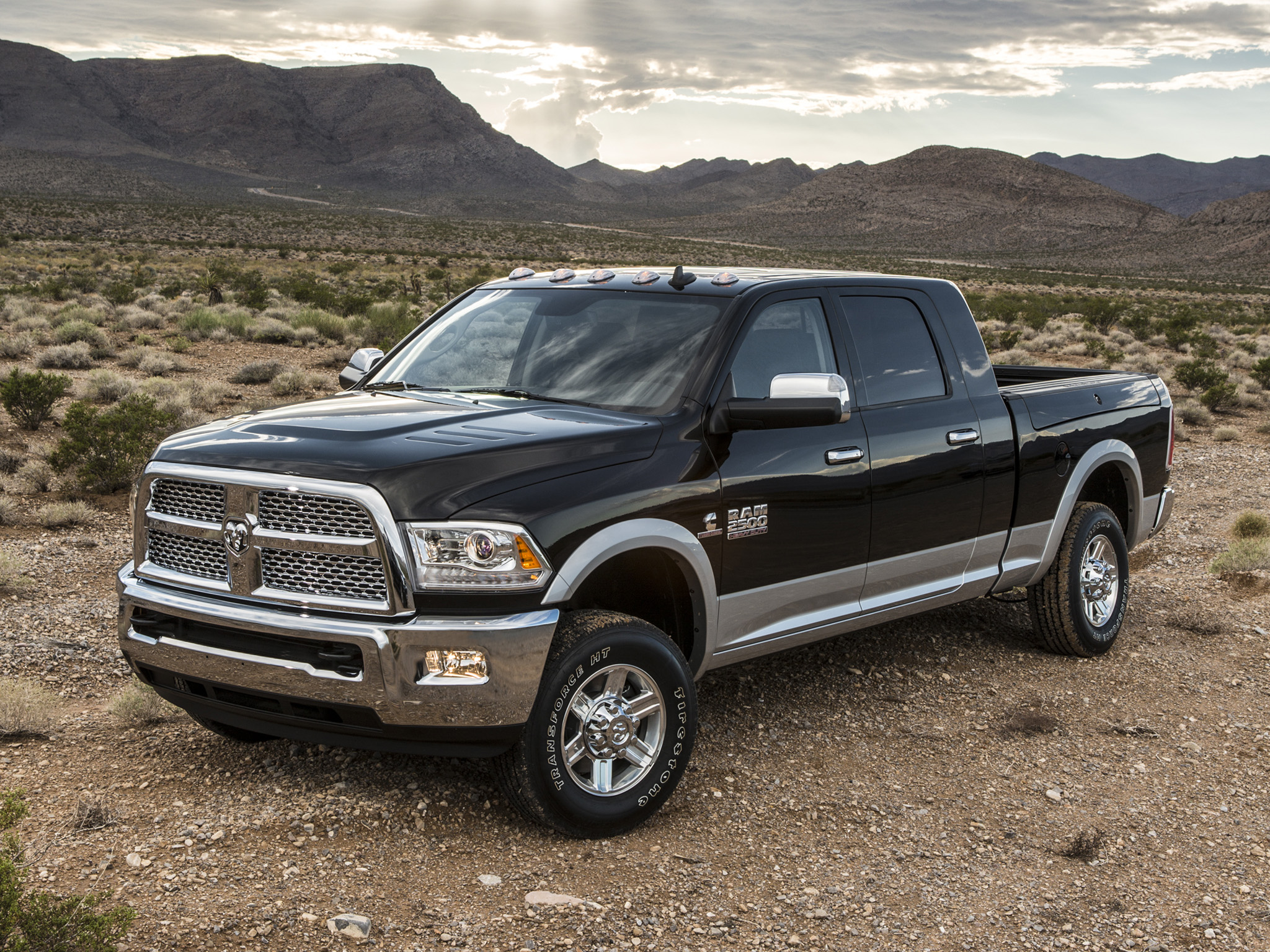 Dodge ram van