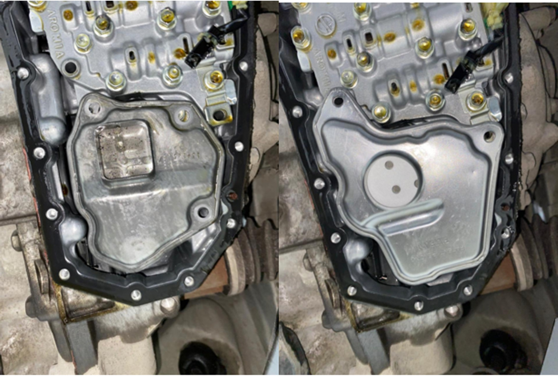 Замена масла в вариаторе на nissan qashqai j10 и j11 | autozona54