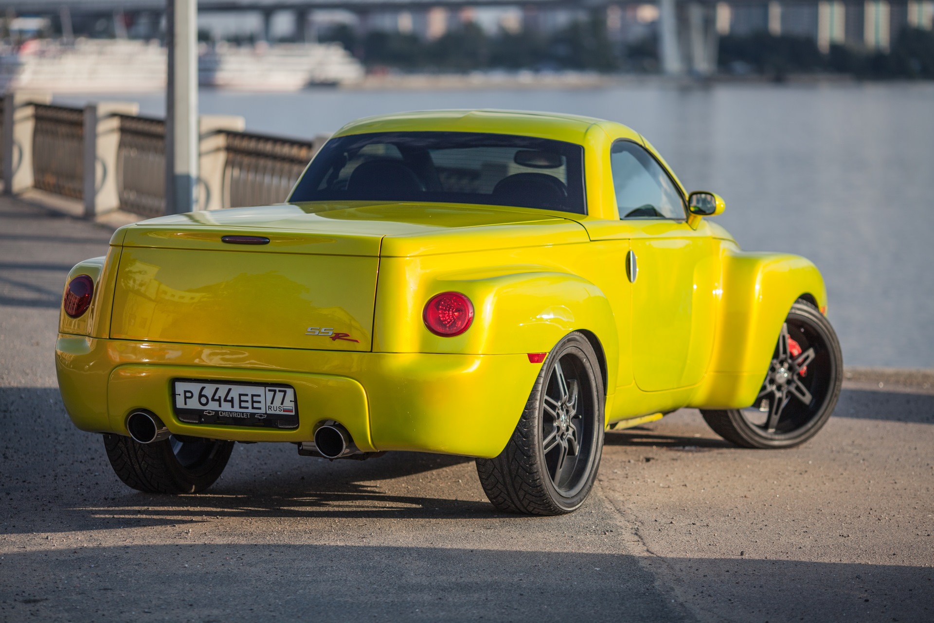 Chevrolet ssr | autopedia | fandom