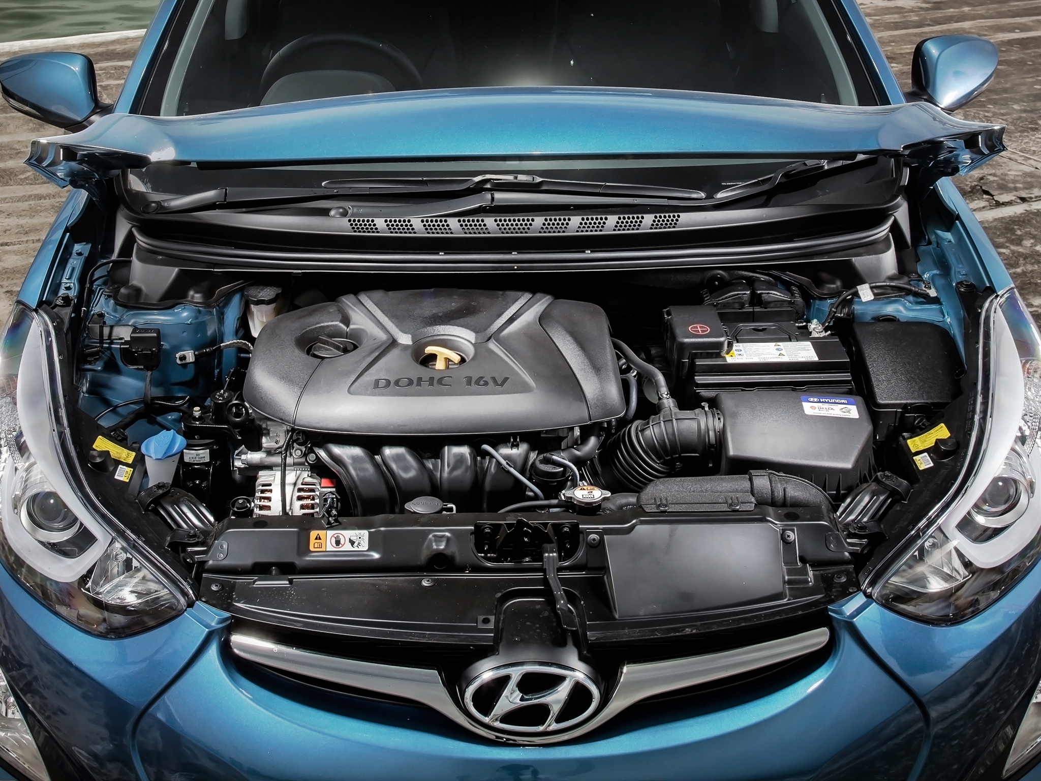 Технические аспекты автомобиля hyundai elantra