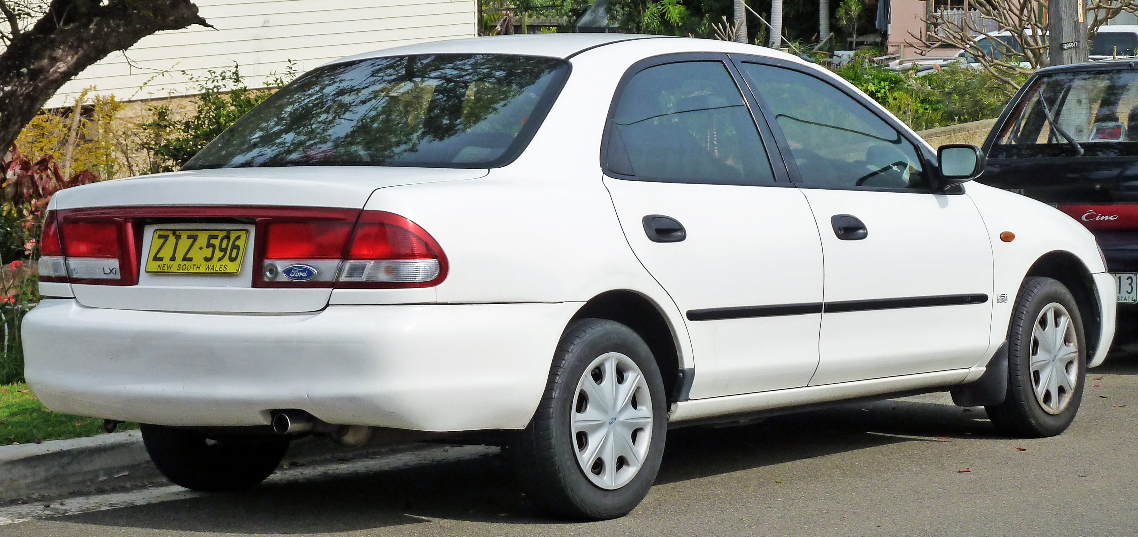 Year of mazda ford laser