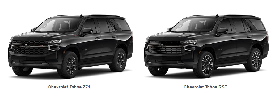 Chevrolet tahoe