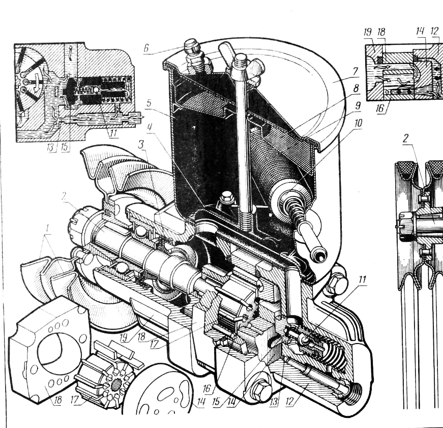 Регулировка клапанов автомобиля газ-66