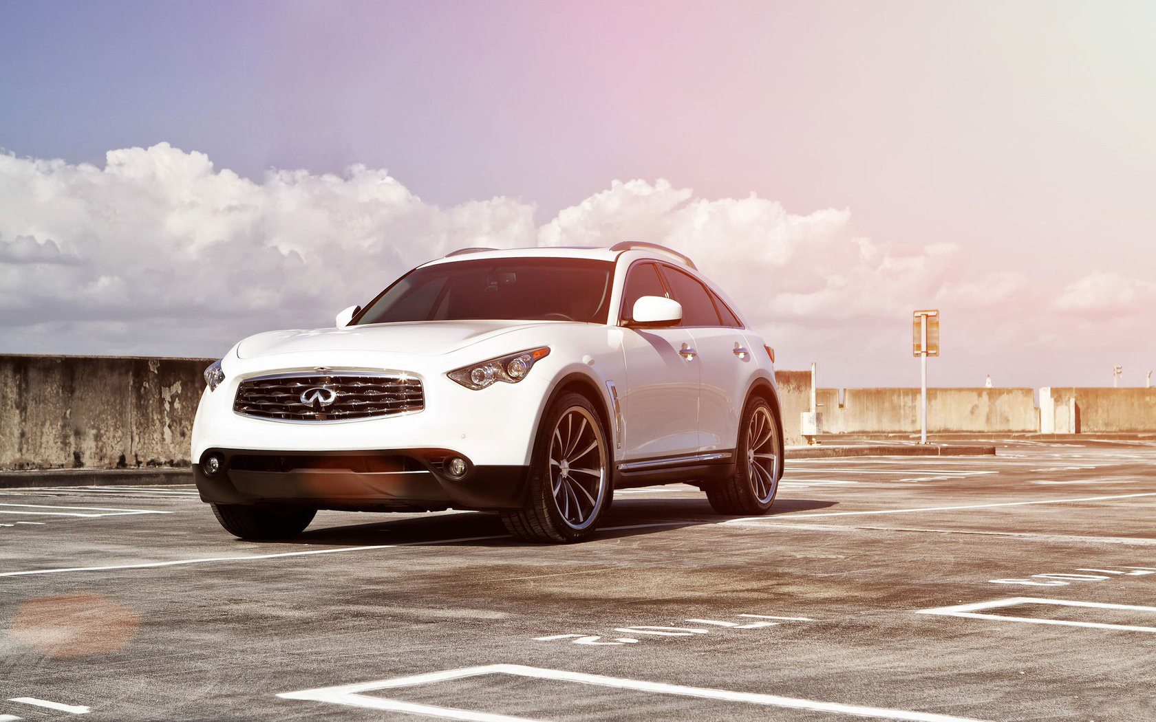 Infiniti fx первого поколения – почему он стоит 500 тысяч рублей