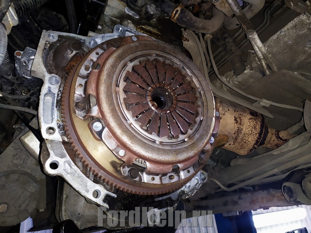 3.1. ford focus ii. конструкция сцепления. описание и элементы. — «важно всем» - автотранспортный портал