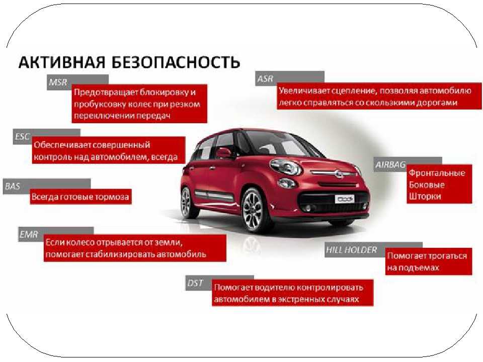 Безопасность автомобилей и транспортных средств
