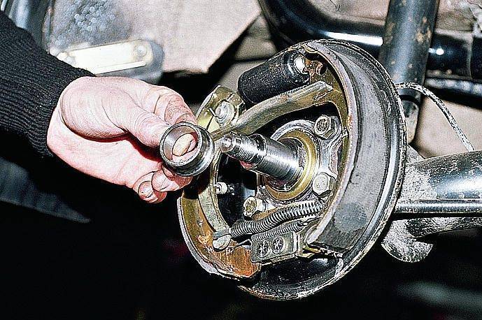 Ремонт и замена ступицы на ваз (lada) 2110/2111/2112 своими руками