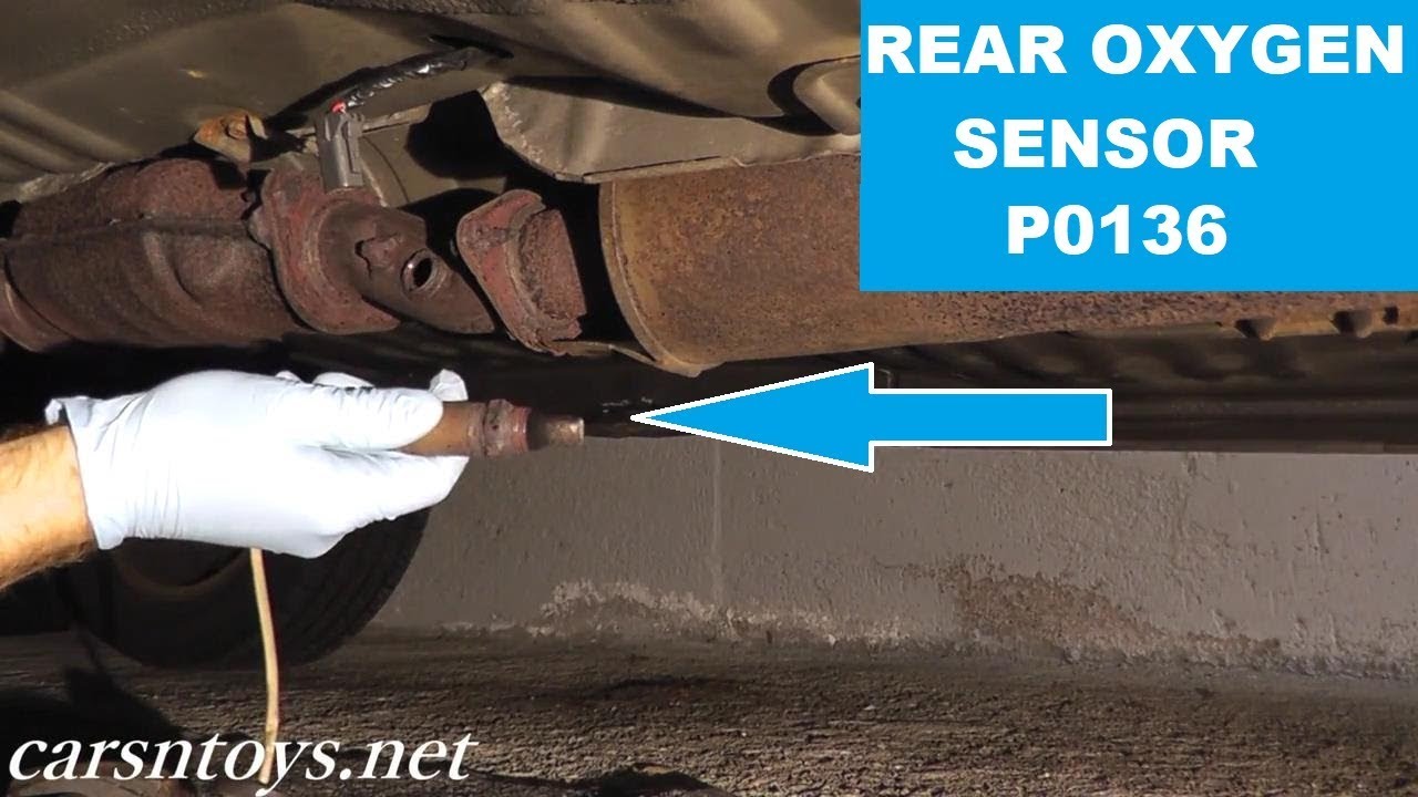 Устранение ошибки p0136 toyota rav4 / aca30, aca33, aca38 ala30