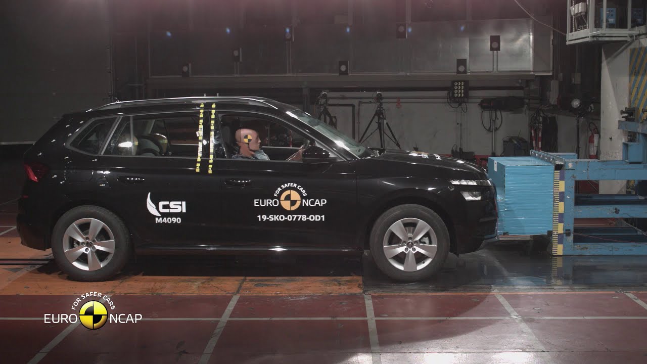 Краш-тест автомобиля mitsubishi asx