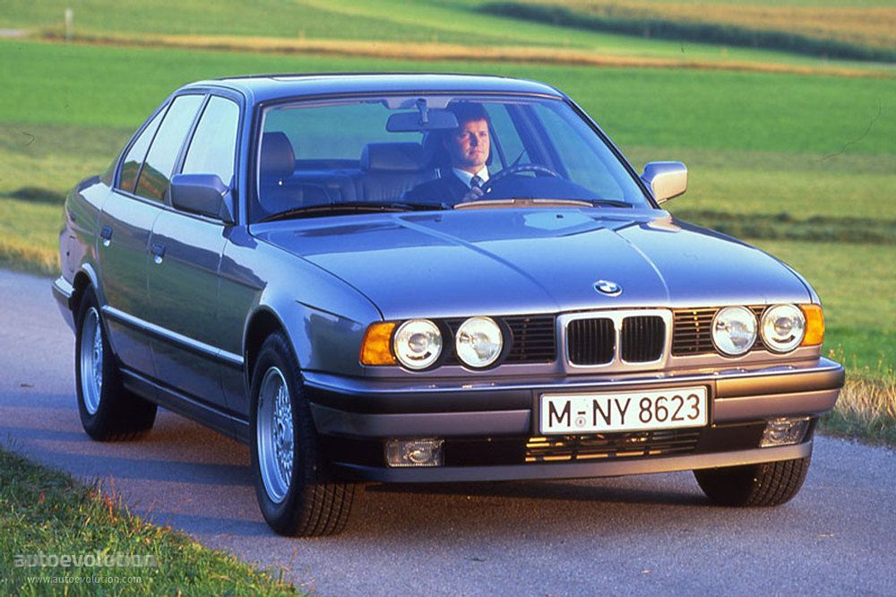 Bmw 5 series (e34) workshop & service manuals free download