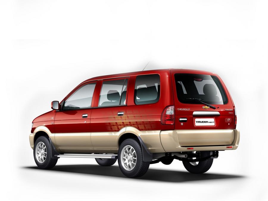 Chevrolet - tavera - 2.2i (117 hp) технические характеристики автомобилей