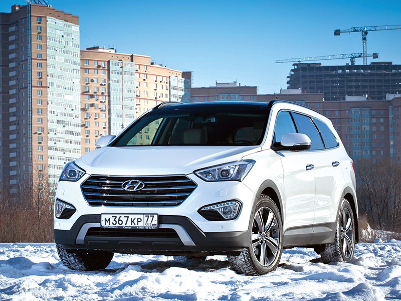 Рейтинг ncap hyundai santa fe