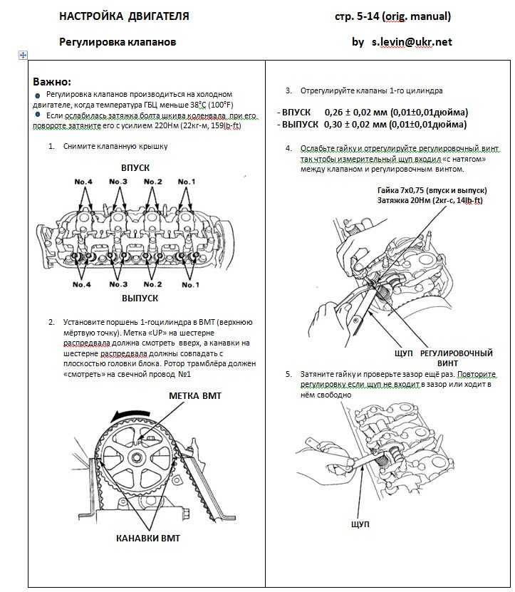 Регулировка клапанов ауди 80 — подробное руководство по самостоятельной настройке и обслуживанию двигателя