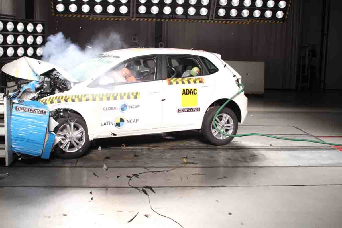 2022 vw polo scores 5 star crash test safety rating – euro ncap