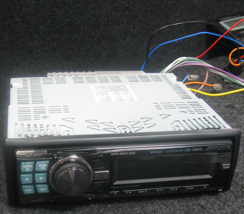 Audio interrupt in lead на магнитоле alpine