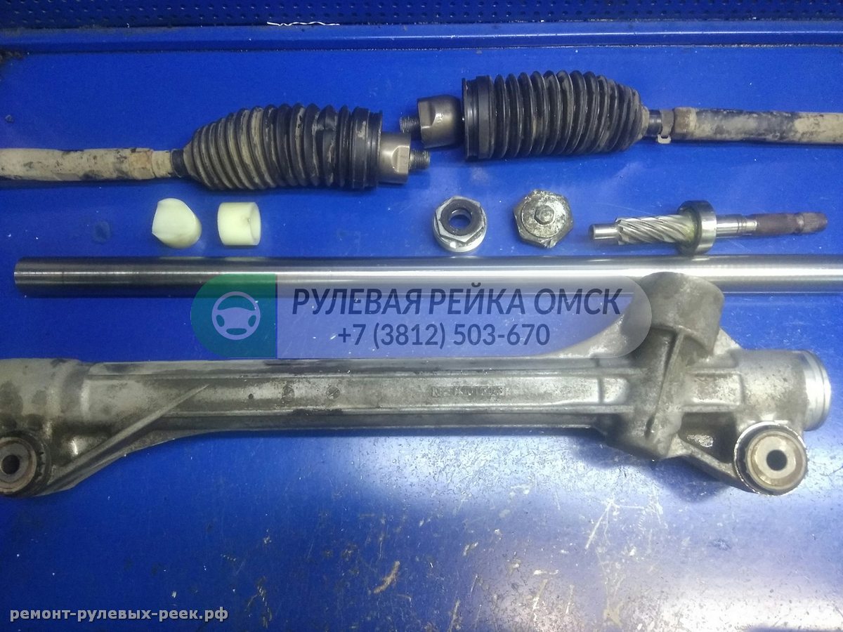 Ремонт рулевой рейки в автомобилях тойота своими руками