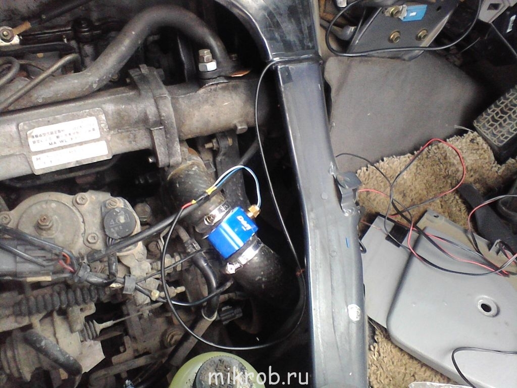 Неисправности печки (отопителя) mazda bongo friendee