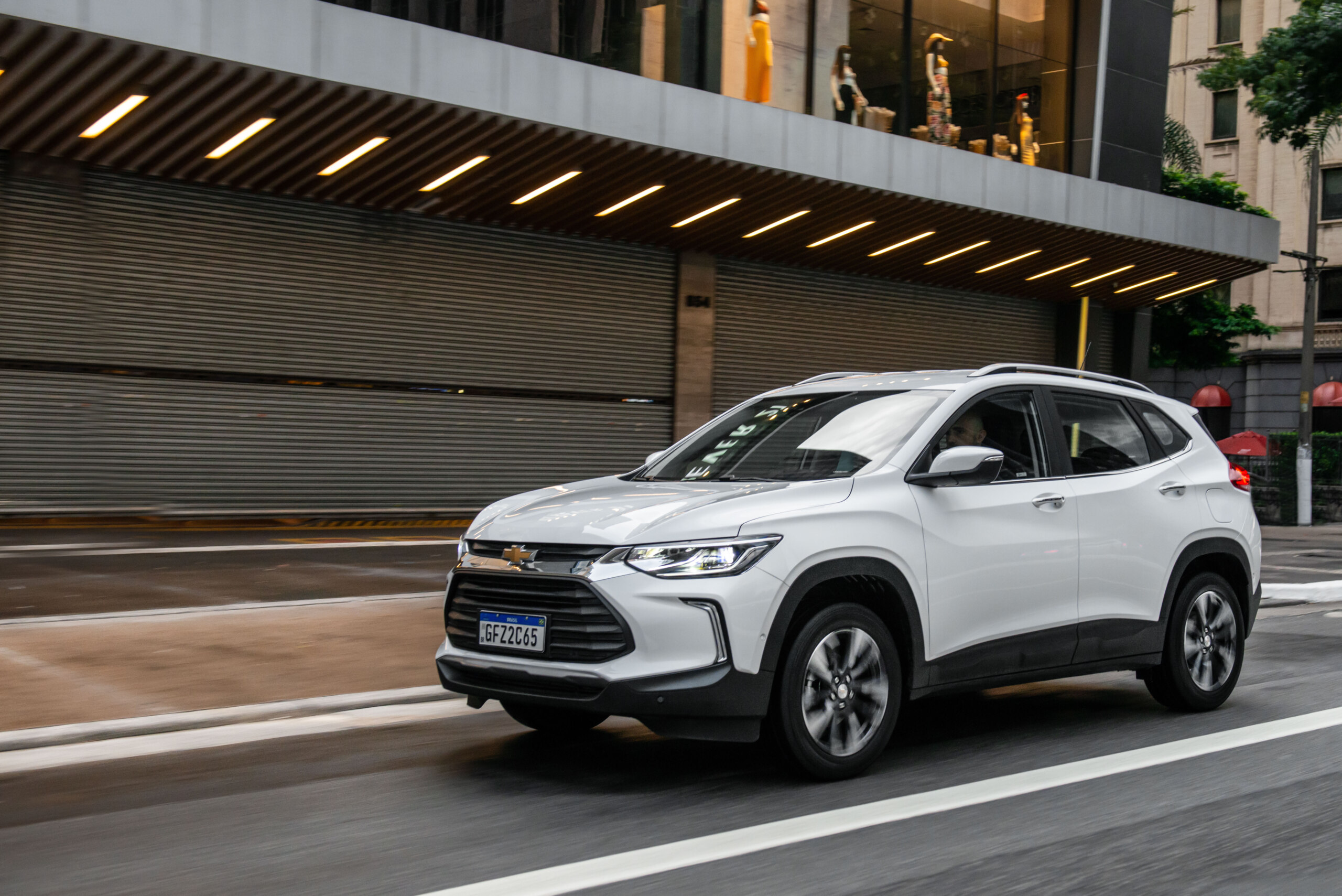 С российского рынка ушла модель chevrolet tracker
