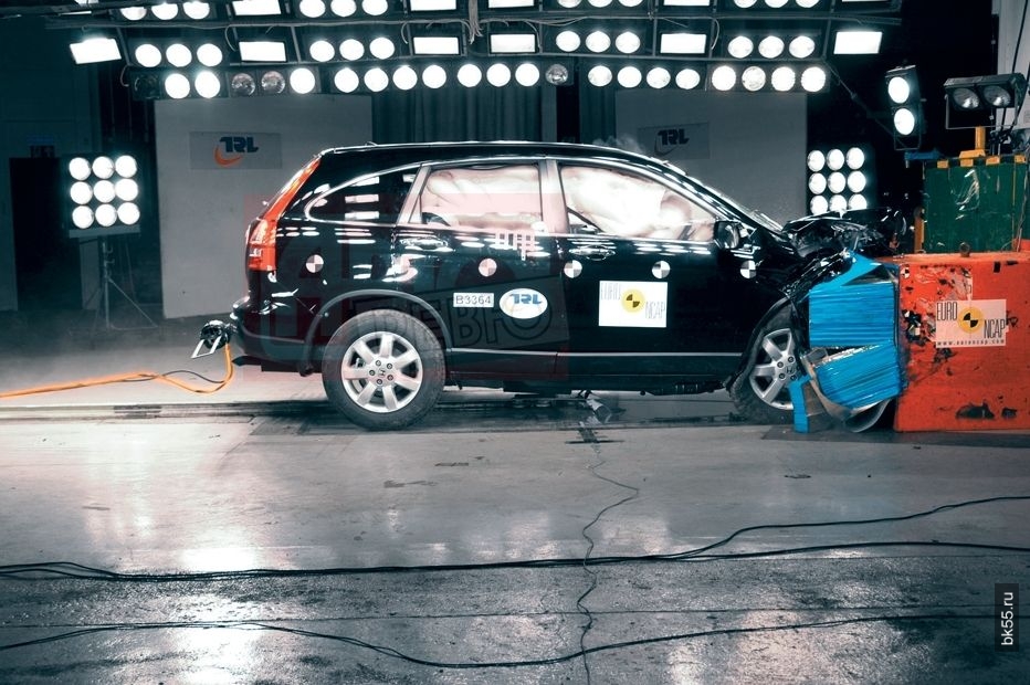 All-new honda cr-v awarded five stars in euro ncap crash tests