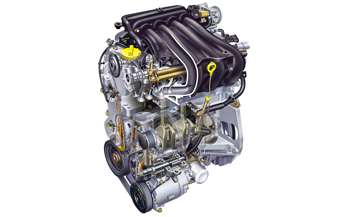 Мы разобрали новый renault duster 1.6 4x4: из чего и как он сделан - журнал движок.