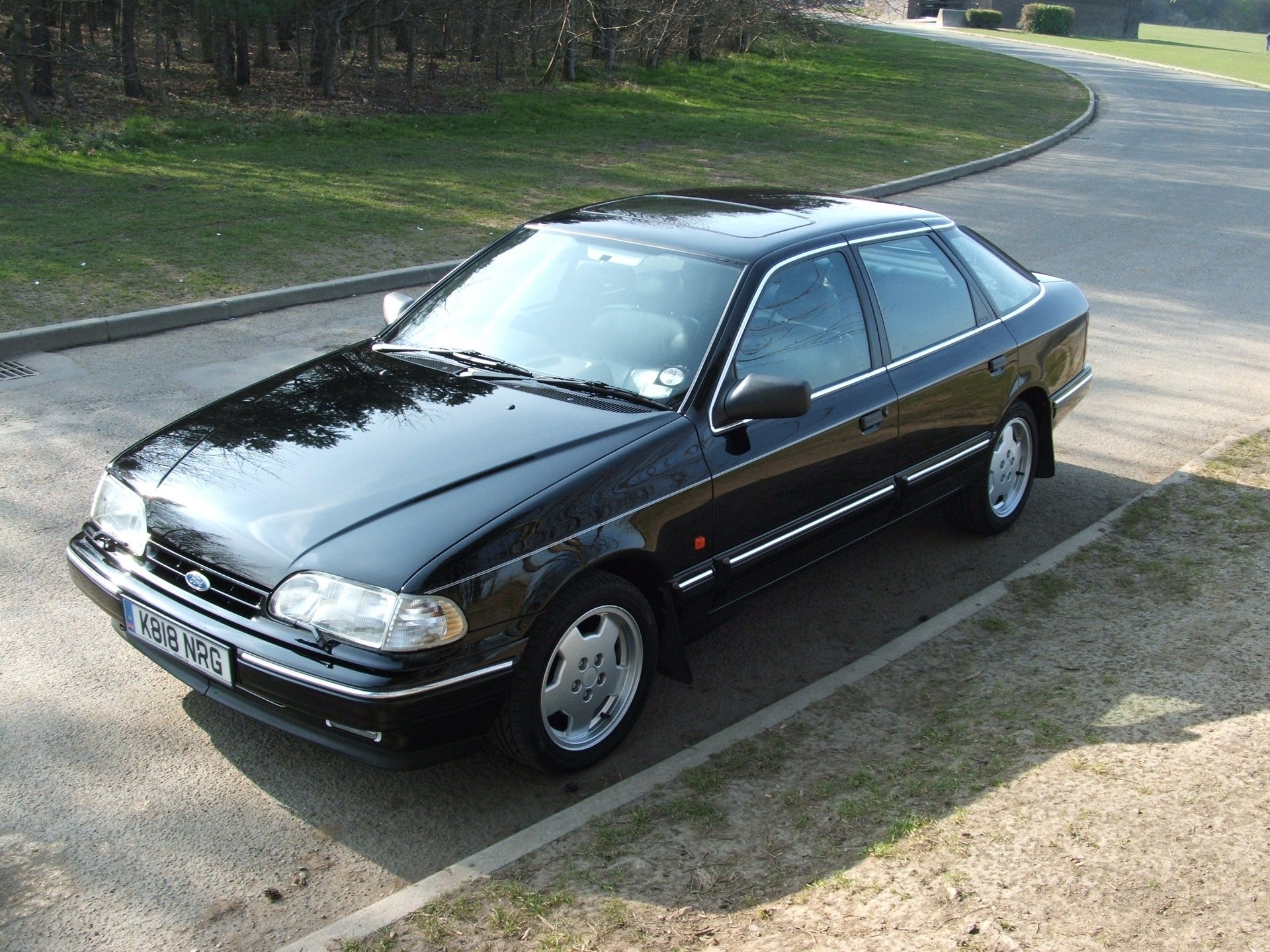 История и обзор модели ford scorpio